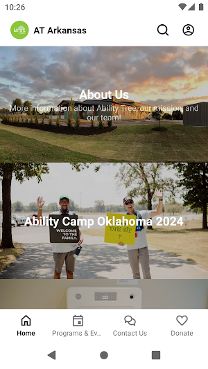 Ability Tree Arkansas Screenshot 0