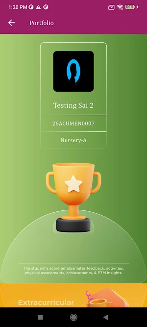 Acumen International School Screenshot 2