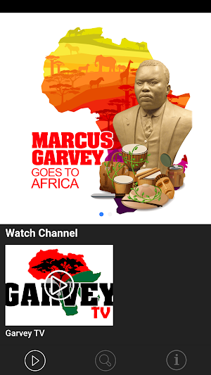 Garvey TV Network Screenshot 0