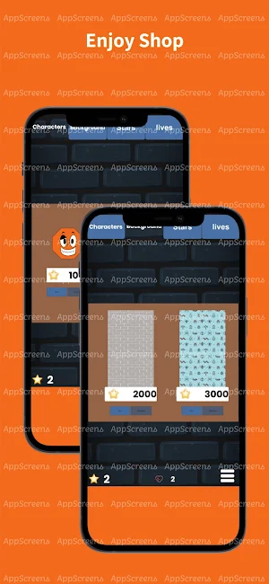 Falling Box Avoid to Fall Box Screenshot 1