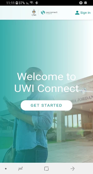 UWI Connect Screenshot 0