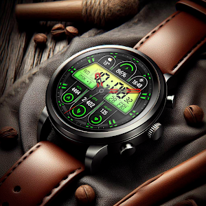 Hybrid LAMPOS WS03  Watch face Screenshot 3