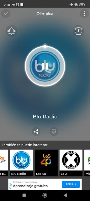 Olimpica Stereo Bogota Radio Screenshot 1