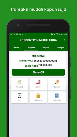 KOPPONTREN NURUL HUDA Screenshot 2