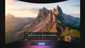 DeoVR App - VR Video Player Screenshot 1