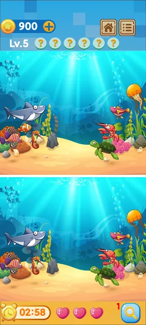 Spot the different Screenshot 2