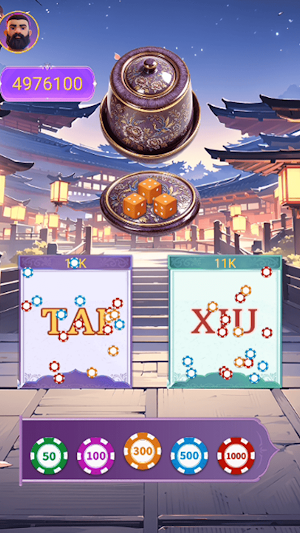 Brocade Night Dice Screenshot 3