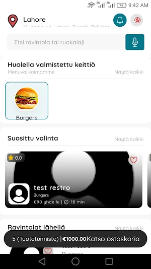 Delifin Screenshot 0