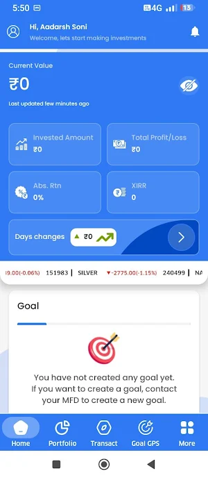 Invest Matrix Screenshot 2