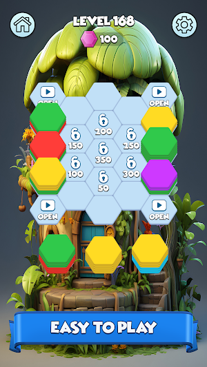 Hexa Match Screenshot 0
