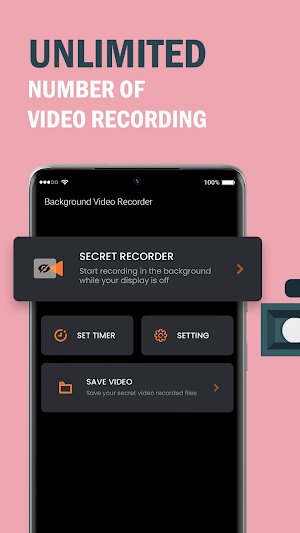 VideoCam Background Recorder Screenshot 3