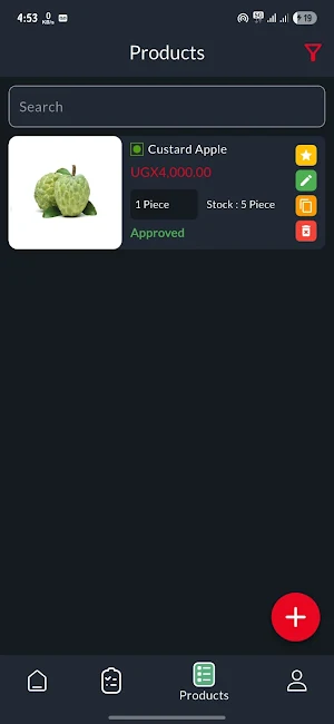 Fruzly Partner Screenshot 2