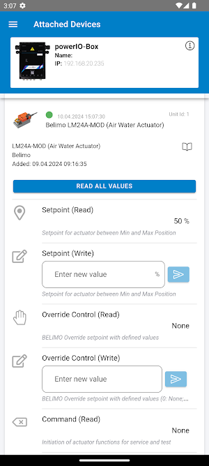 powerIO v2 Screenshot 2