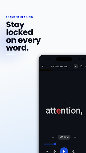 Speed Reading Screenshot 0