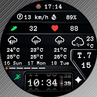 N-SPORT775 Auto 2Weather Watch