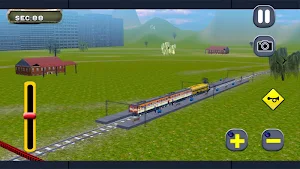 Train Simulator 3D Screenshot 1