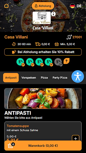 Casa Villani Screenshot 1