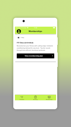 Bold City Fitness Screenshot 3