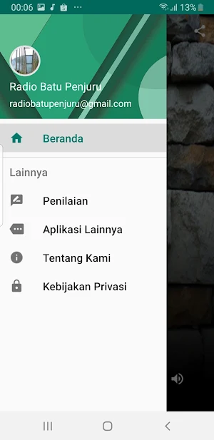 Radio Batu Penjuru Screenshot 2