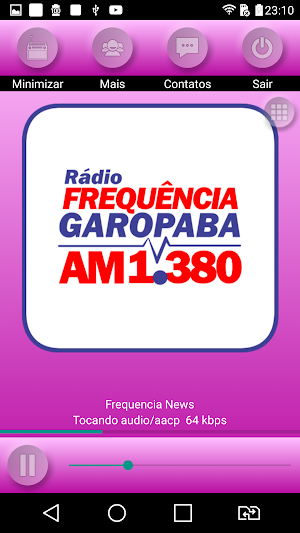 Rádio Frequencia News 1380 AM Screenshot 3