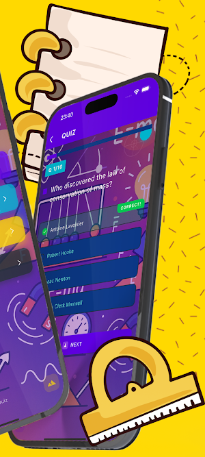 PhysQuiz Screenshot 2