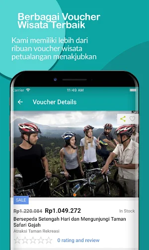 Voucher Wisata Screenshot 1