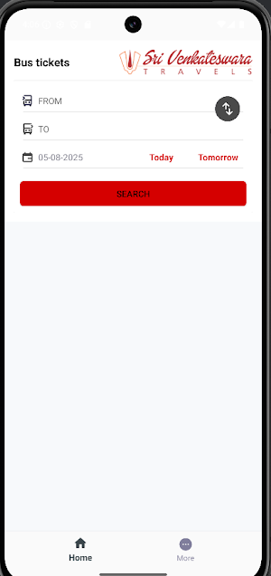 SRI VENKATESWARA TRAVELS Screenshot 0