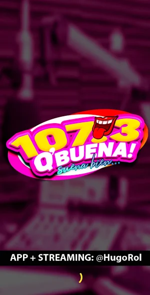 Que Buena 107.3 FM Screenshot 0