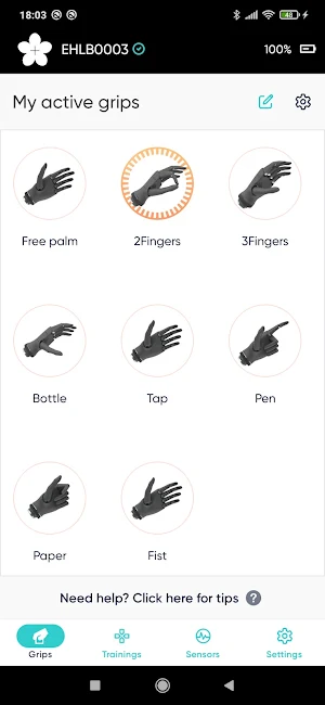 Esper Hand Screenshot 1