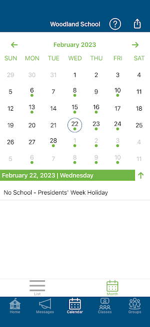 Woodland School Screenshot 1