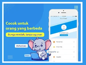 Pinjaman Kredit Pinjaman Clue Screenshot 1