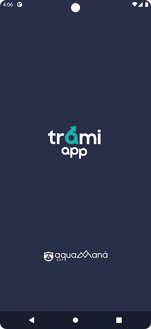 Trami App Aquamana Screenshot 0