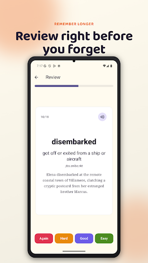 LinguaStory: Learn via Stories Screenshot 0