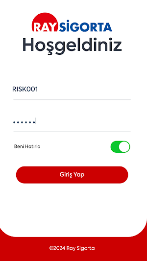 Ray Sigorta Risk Analiz Screenshot 0