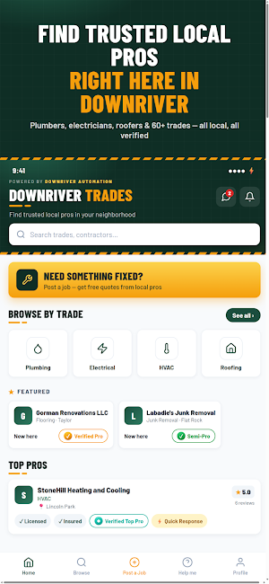 Downriver Trades Screenshot 0