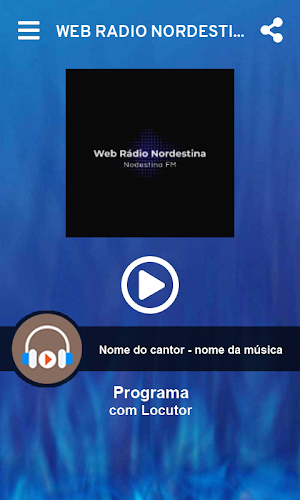 WEB RÁDIO NORDESTINO Screenshot 1