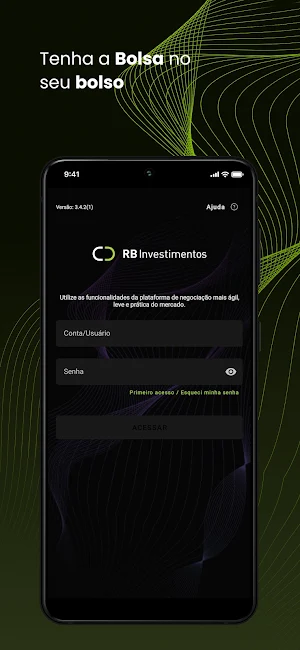 RB Trader - Home Broker Screenshot 1
