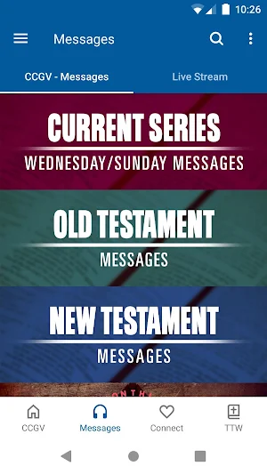 Calvary Chapel Green Valley Screenshot 1