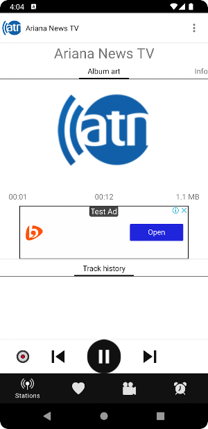 Radio Afghanistan: Online FM Screenshot 3