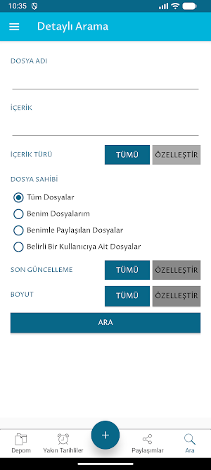 Safir Depo Screenshot 2