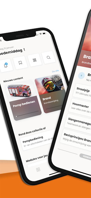 Veiligheidsregio kennis-app Screenshot 1