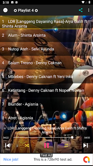 Selendang Biru Arya Galih Screenshot 2