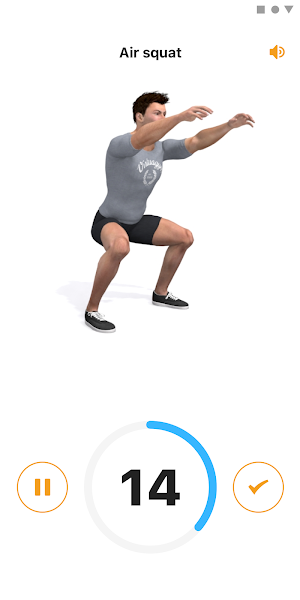 Let's Go Fitness Screenshot 3