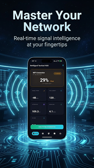 Netsignal WiFi Network Analyze Screenshot 0
