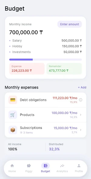 FinAssistant Screenshot 1
