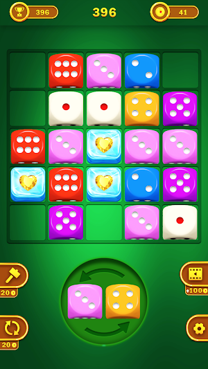 Dice Merge Screenshot 3