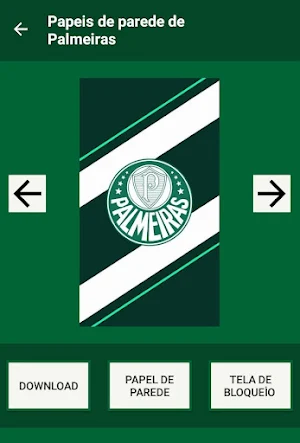 Papel de Parede SE Palmeiras - HD 2021 - Verdão Screenshot 2