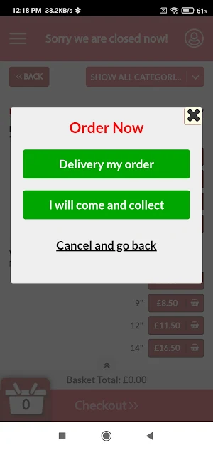 Wymondham Kebabs Screenshot 3