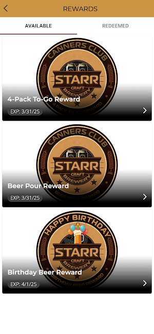 Starr Craft Brewery Screenshot 2