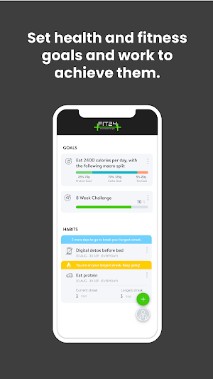 Fit24 Health and Strength Screenshot 2